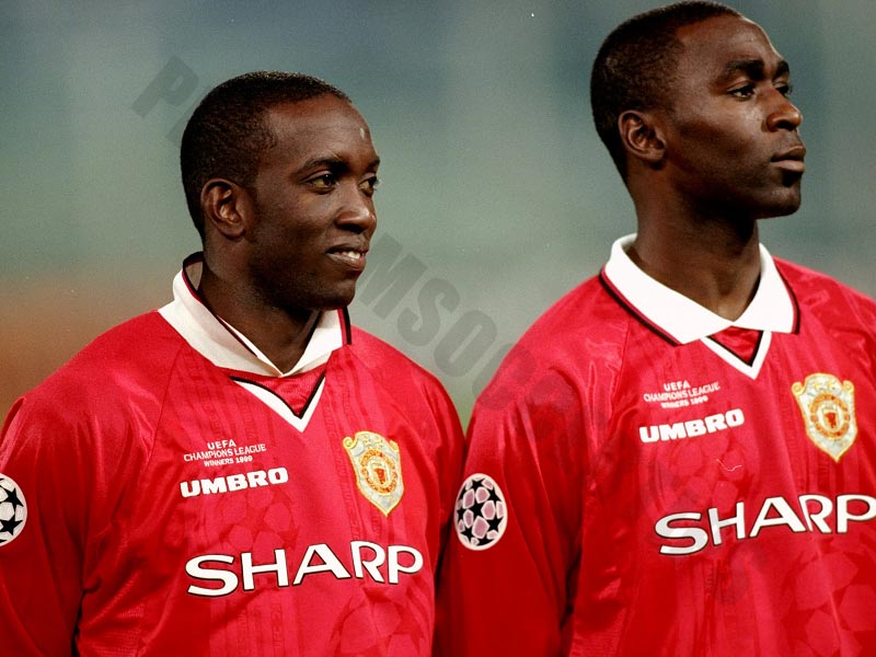 Andy Cole and Dwight Yorke - Best duos in soccer