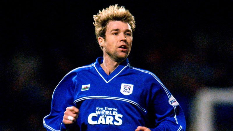 Andy Legg - Oldest soccer players