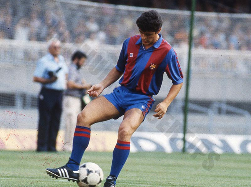 Angel Pedraza - The youngest player in Barcelona