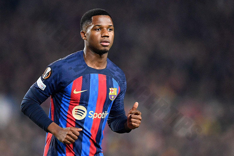 Ansu Fati- Highest paid player in FC Barcelona