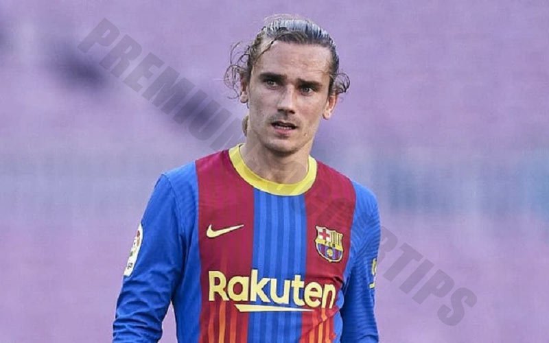 Antoine Griezmann - Football players with long hair