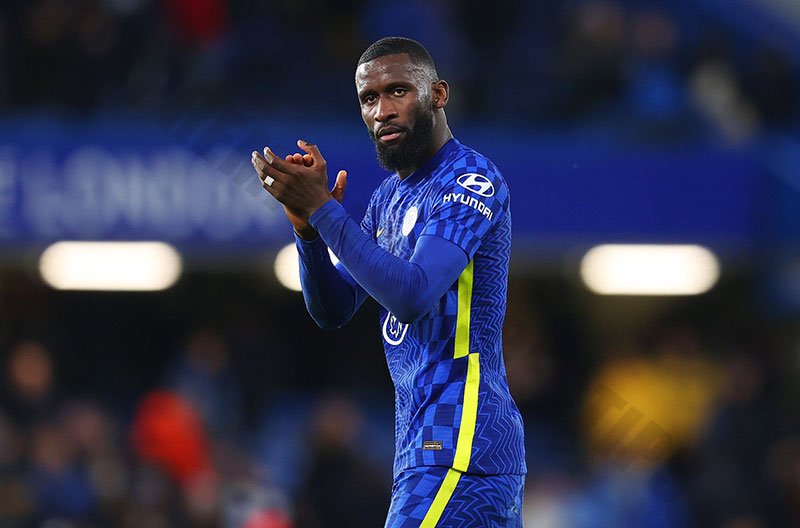 Antonio Rudiger - Best centre backs in football