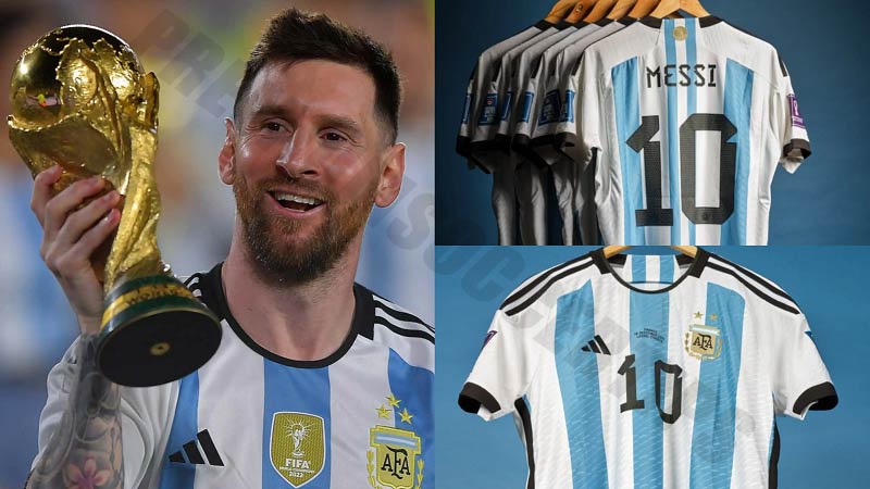 Argentina National Team - Best selling soccer jerseys