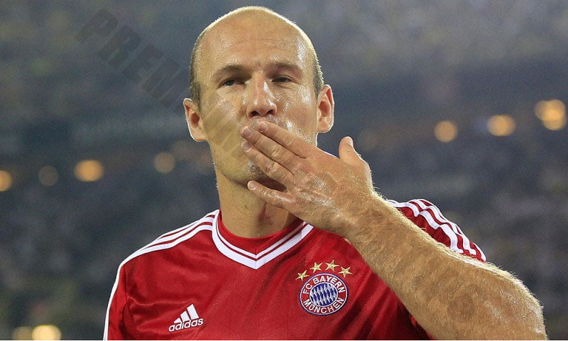 Arjen Robben - Best football player nicknames