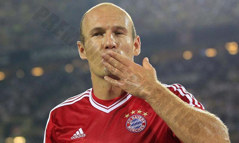 Arjen Robben - Footballers who came from poverty