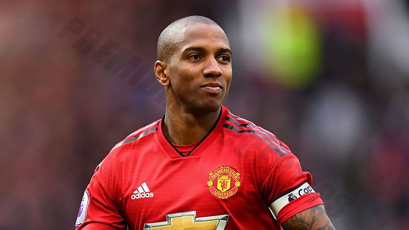 Ashley Young - Most yellow cards in football