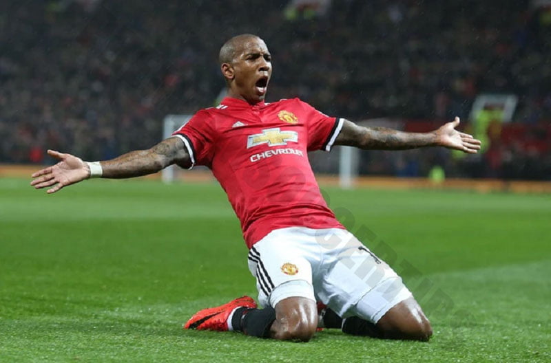 Ashley Young - Premier League oldest players