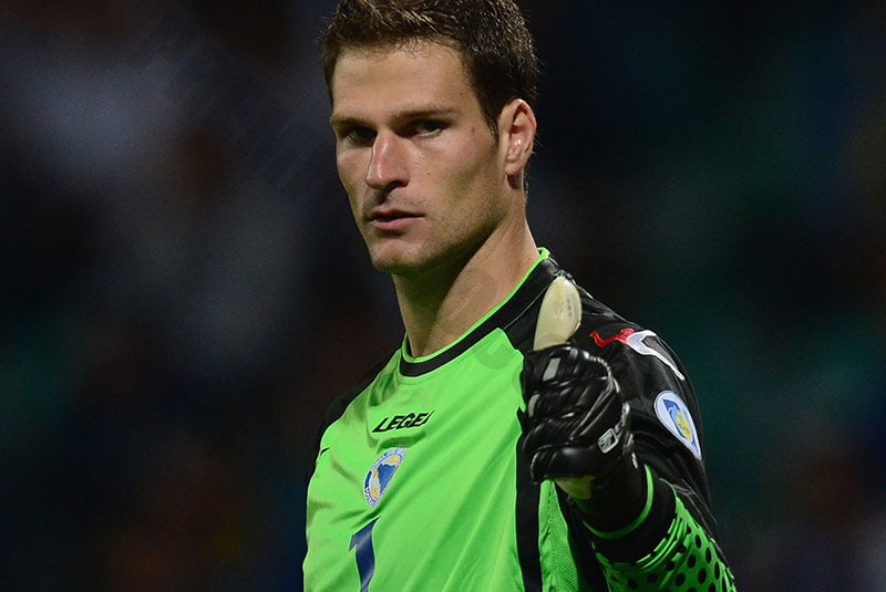 Asmir Begovic - World's worst goalkeeper