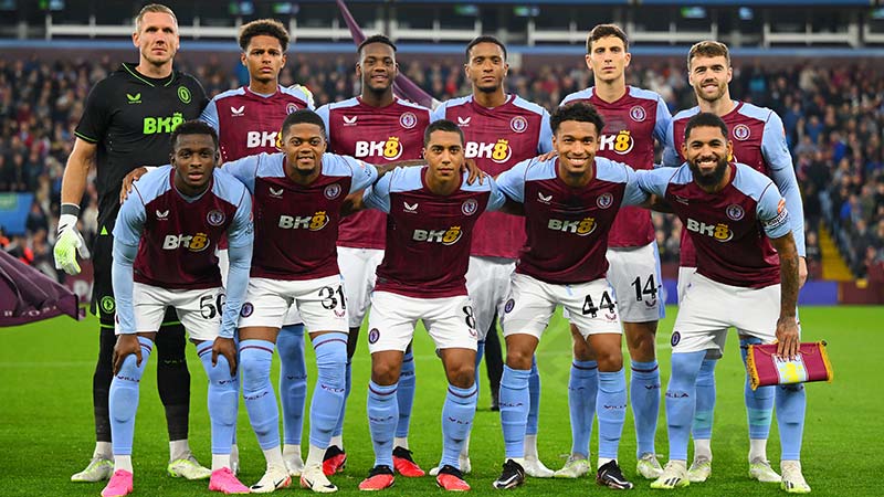 Aston Villa - English most successful clubs