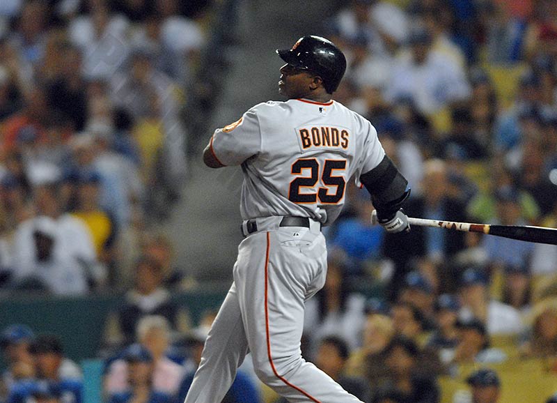 Barry Bonds - MLB most overrated players