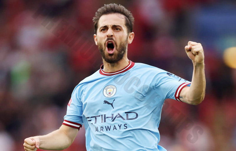 Bernardo Silva - Soccer players with number 20