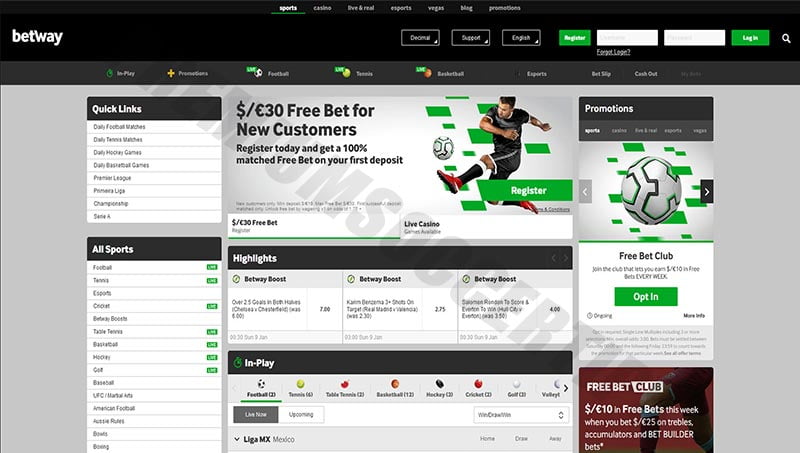 Betway - Best sports betting sites Brazil