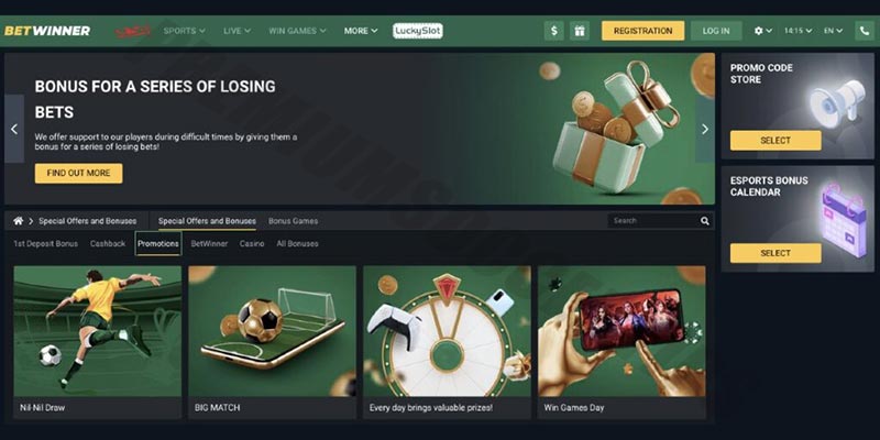 BetWinner - Betting sites in Nigeria