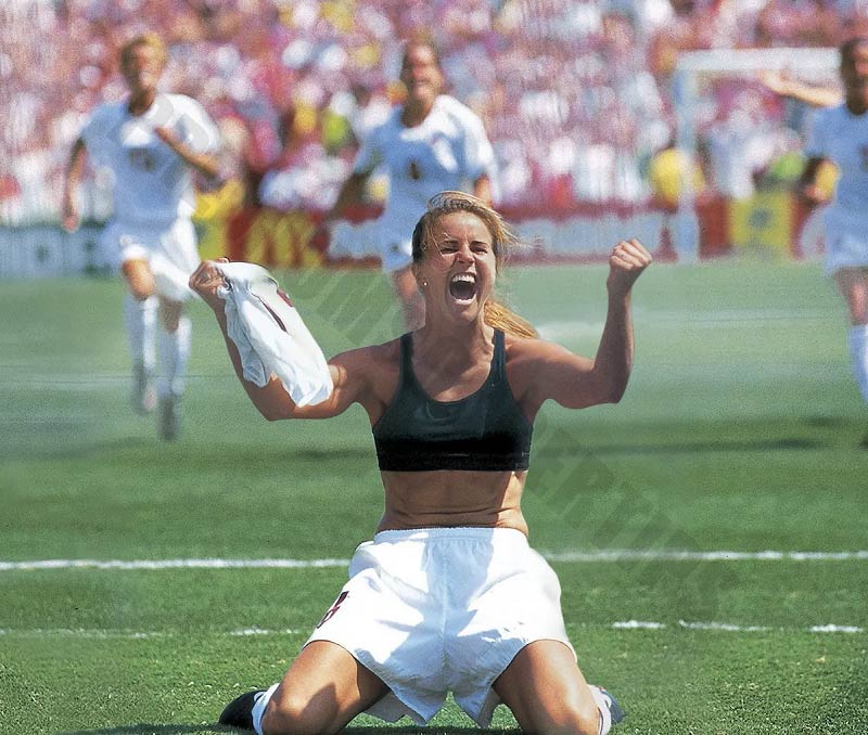 Brandi Chastain - US women's soccer best player