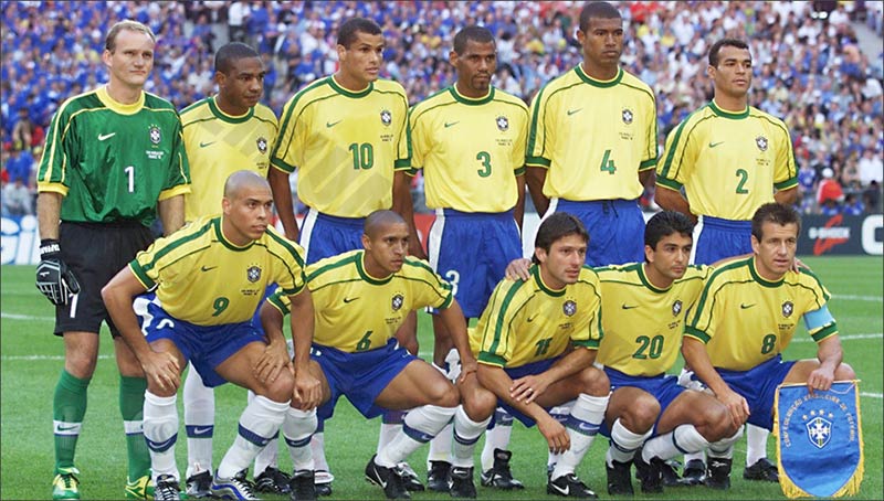 Brazil National Team - Best selling soccer jerseys