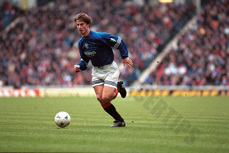 Brian Laudrup - Denmark best soccer players