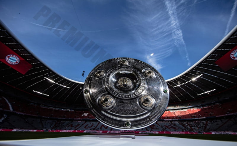 Bundesliga Championship Trophy - Most expensive trophy in football