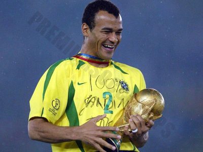 Cafu - Soccer players with number 6