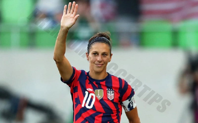 Carli Lloyd - Highest paid women soccer player