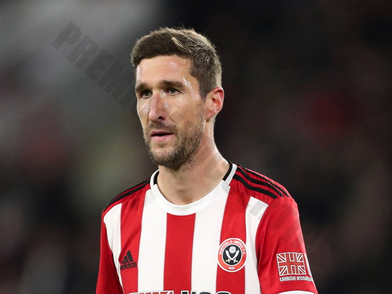 Chris Basham - Oldest Premier League players