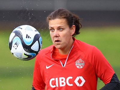 Christine Sinclair - Highest paid women soccer player