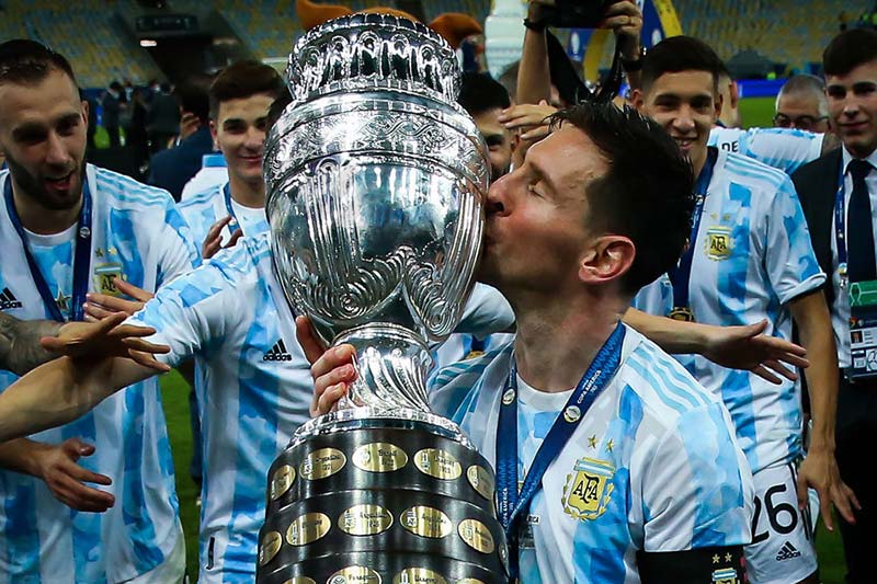 Copa America - Most expensive sports trophy in the world