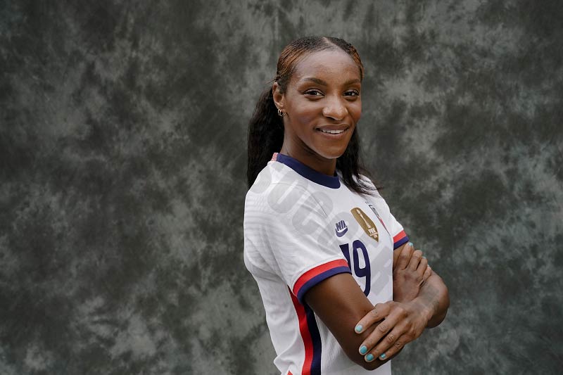 Crystal Dunn - US women's soccer best player