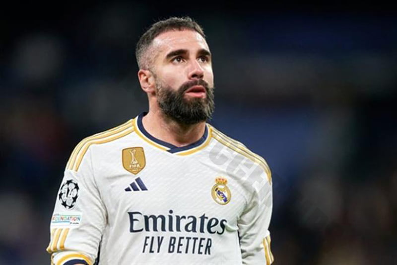 Dani Carvajal - Soccer players with the number 20