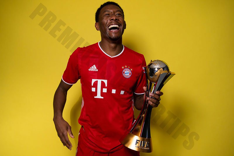 David Alaba - Left footed centre backs