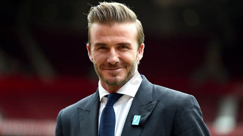 David Beckham - Cầu thủ bóng đá có ảnh hưởng nhất