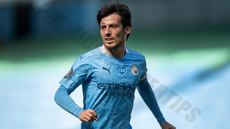 David Silva - Left footed football players