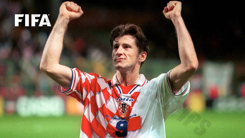 Davor Suker - Best croatian soccer players