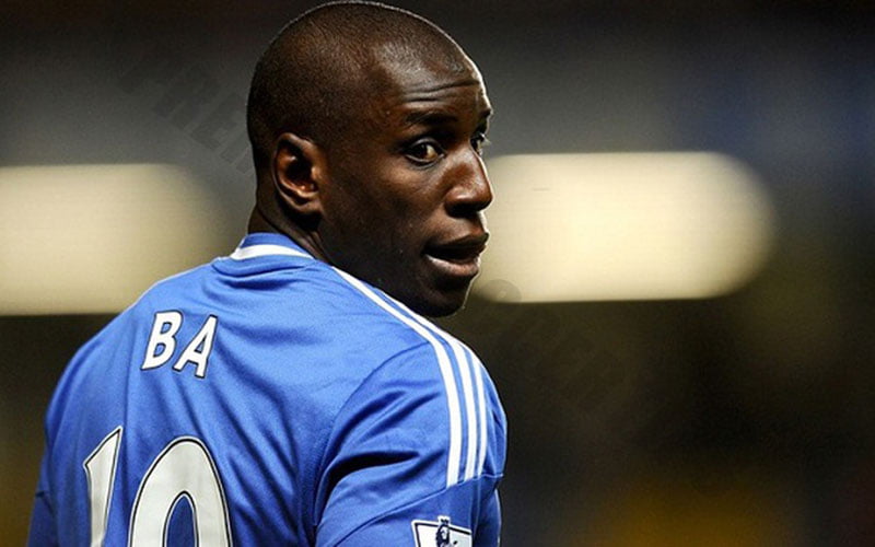 Demba Ba - Best muslim football players