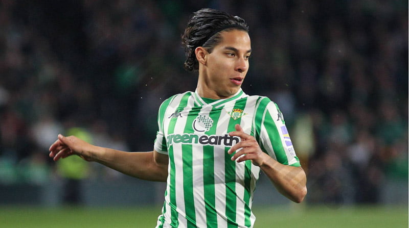 Diego Lainez - Mexico football best player