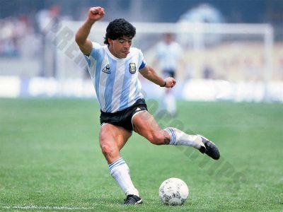 Diego Maradona - Oldest living football players