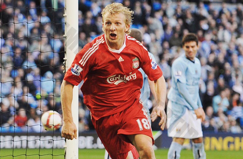 Dirk Kuyt - Famous number 18 football players