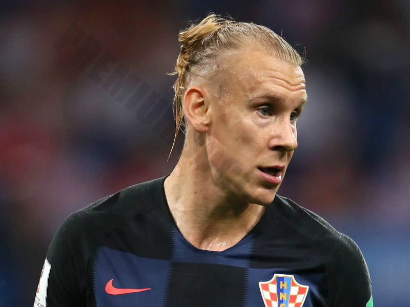 Domagoj Vida - Best croatian soccer players