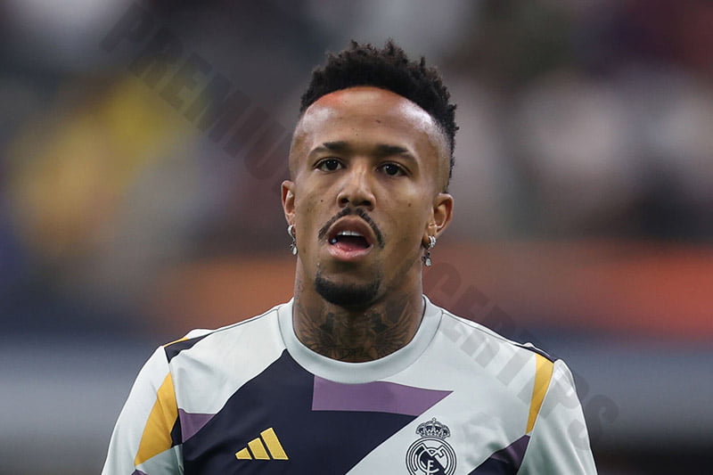 Eder Militao - Best centre backs of all time