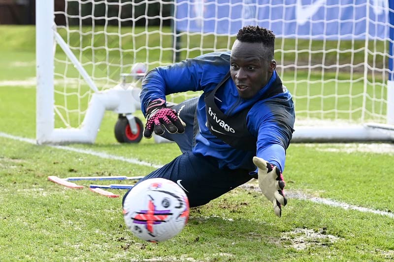 Edouard Mendy - Best goalkeeper in africa