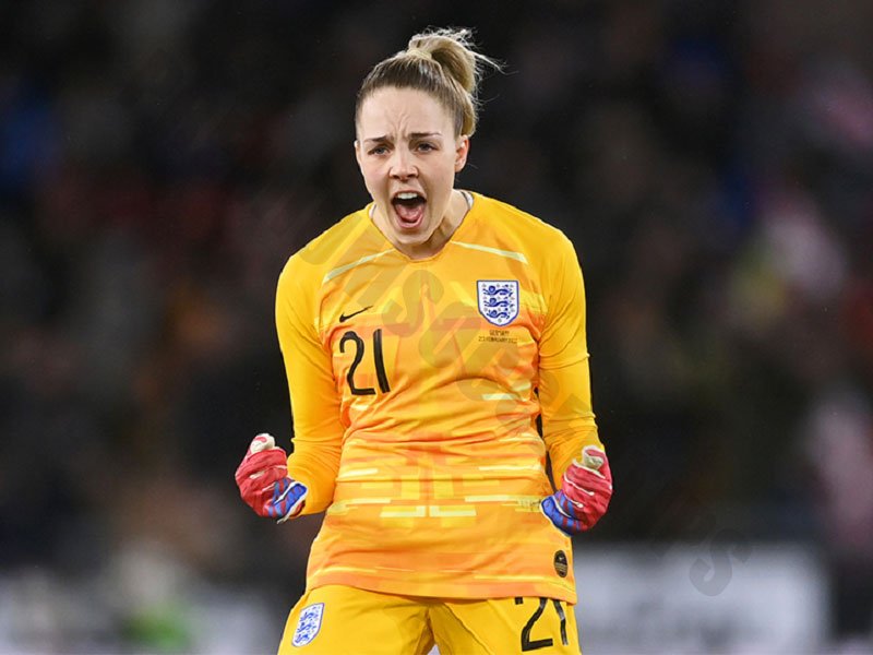 Ellie Roebuck - Women's England goalkeeper