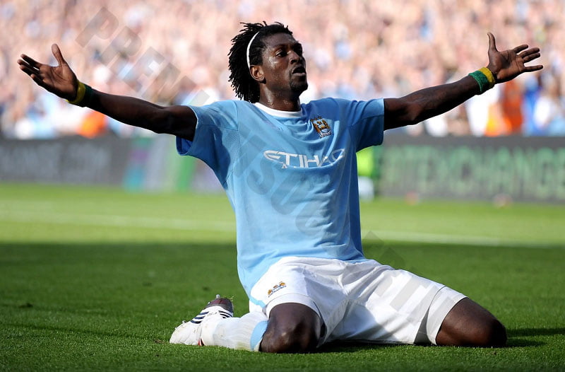 Emmanuel Adebayor - Richest footballer in Africa