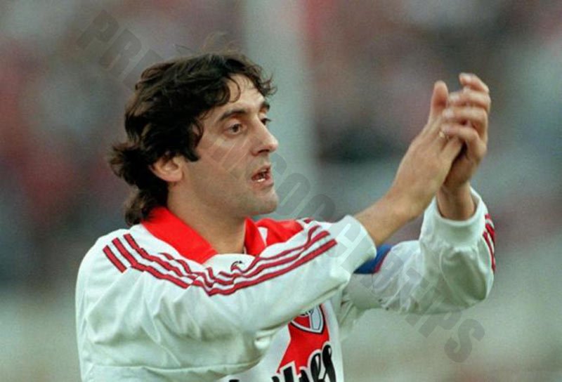 Enzo Francescoli - Best goalscoring midfielders