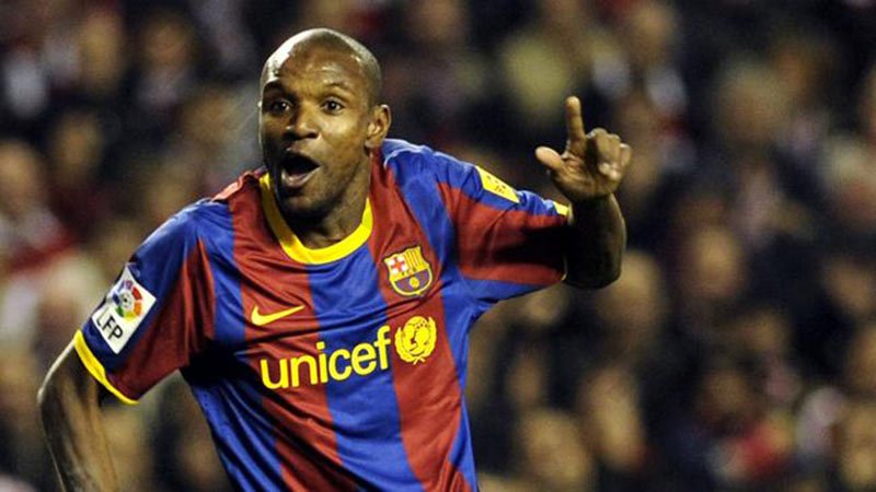 Eric Abidal - Famous soccer players with number 3