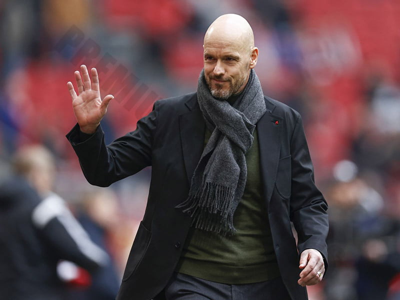 Erik ten Hag - Highest paid managers football