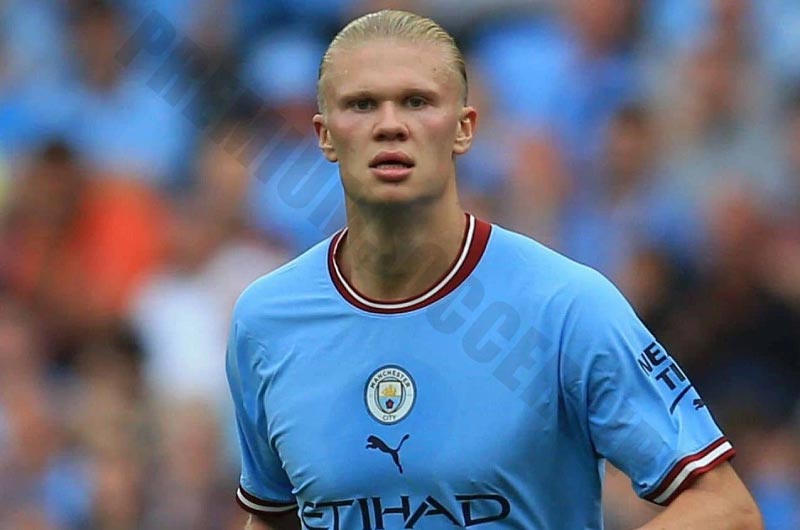 Erling Haaland - Most valuable soccer players in the world