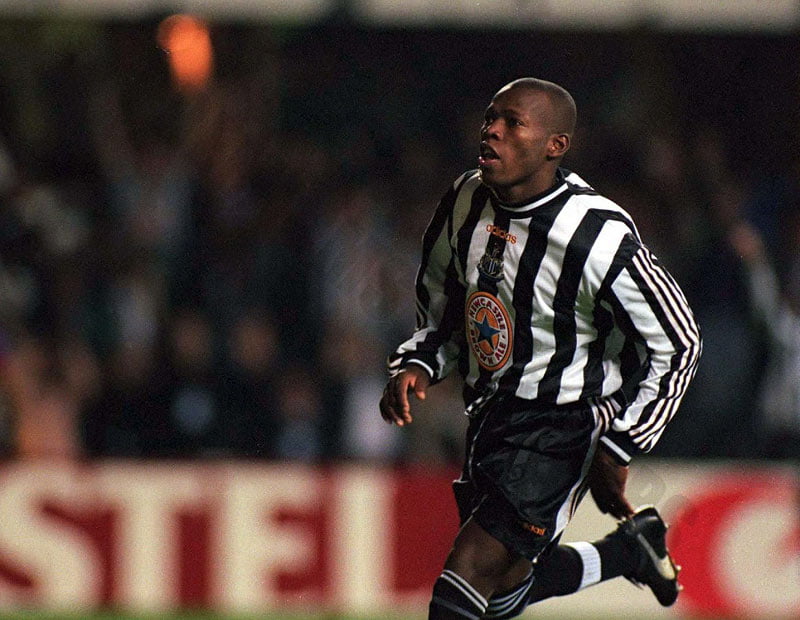 Faustino Asprilla - Best soccer player in Colombia