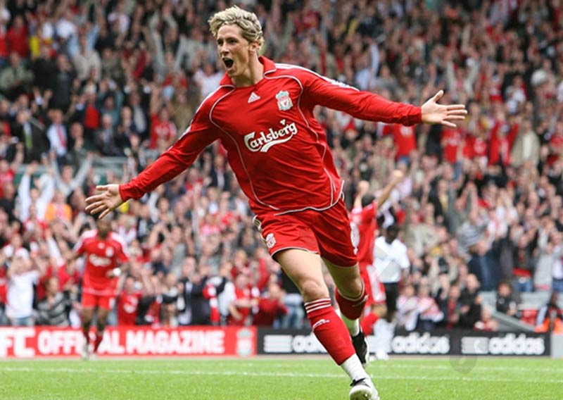 Fernando Torres - Soccer players with number 9