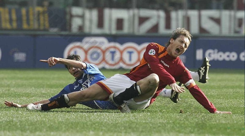 Francesco Totti - The worst injuries in football