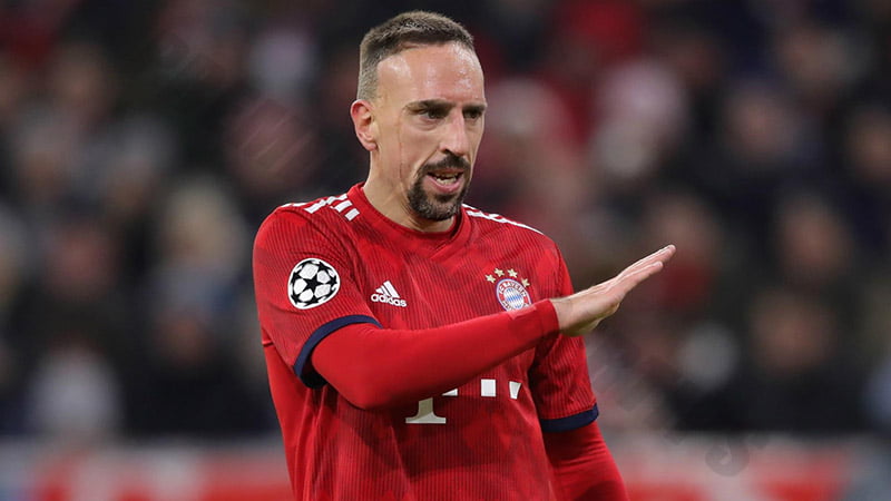 Franck Ribery - Best football player nicknames