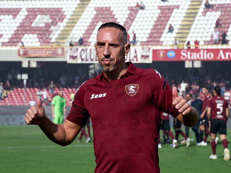 Franck Ribery - Footballers who came from poverty